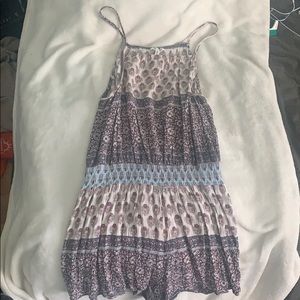 Romper size small